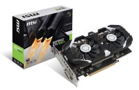 MSI GeForce GTX1050 Ti 4GB OC GDDR5 128Bit NVidia DX12 Ekran Kartı - 1